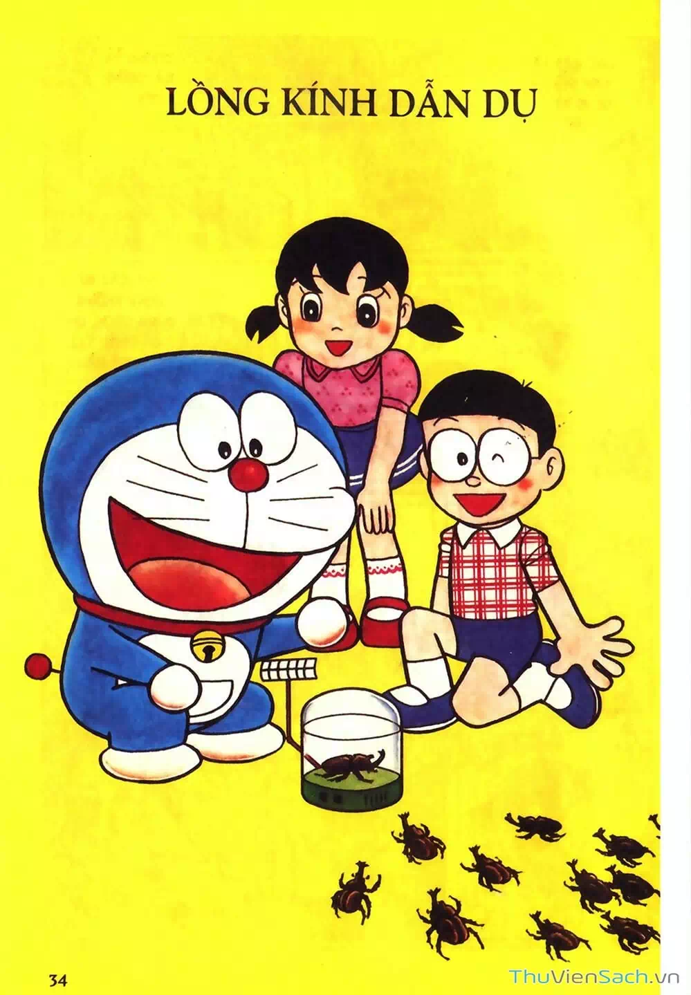 Truyện Tranh Doraemon Màu trang 5