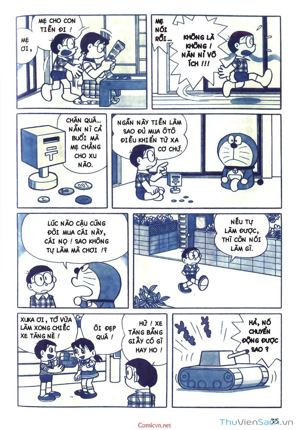 Truyện Tranh Doraemon Màu trang 5