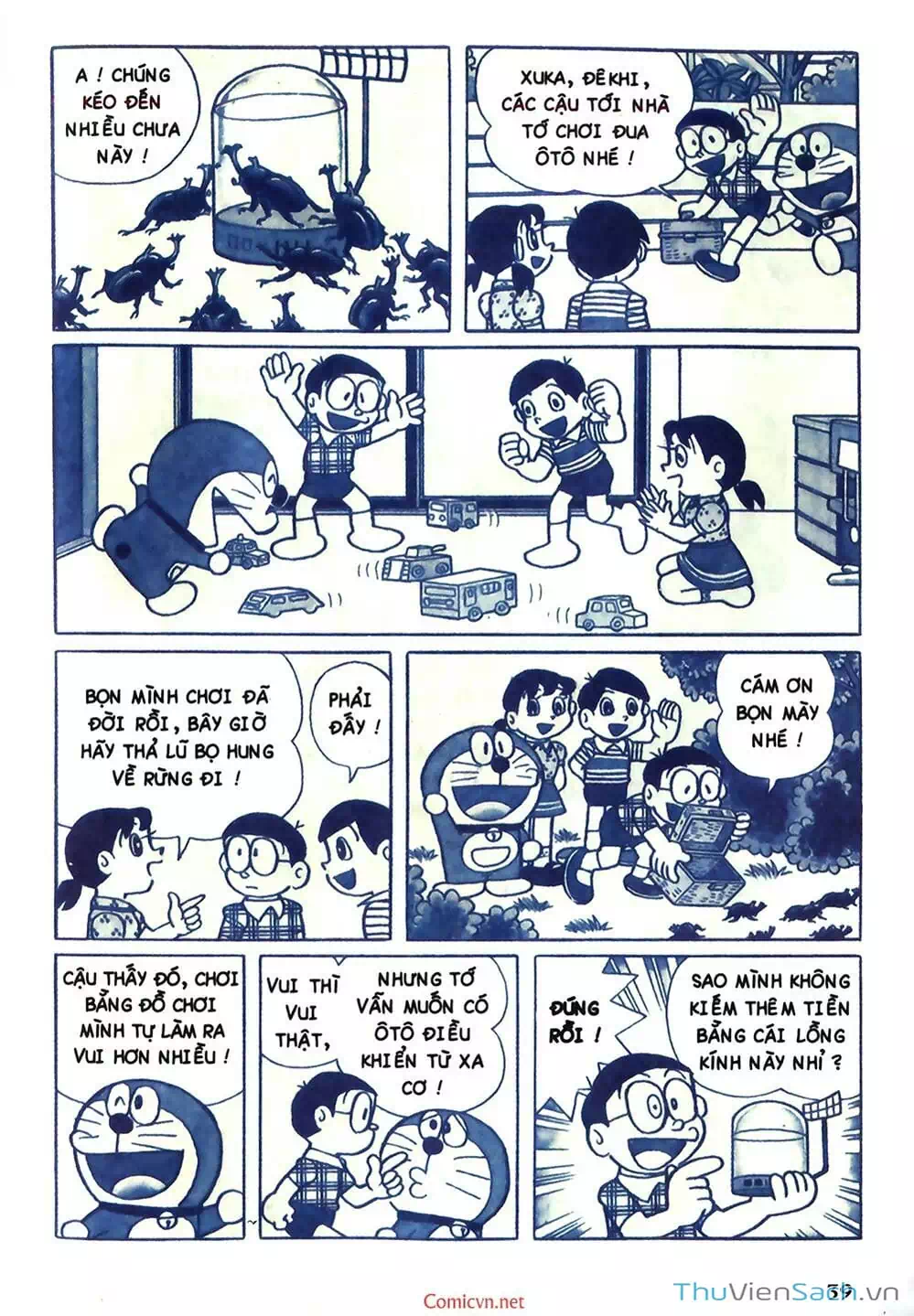 Truyện Tranh Doraemon Màu trang 5