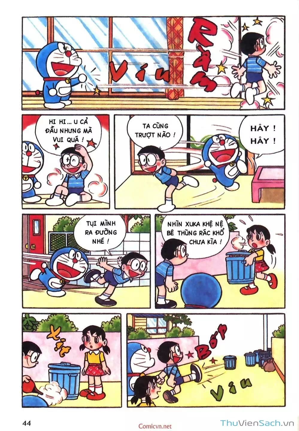 Truyện Tranh Doraemon Màu trang 5