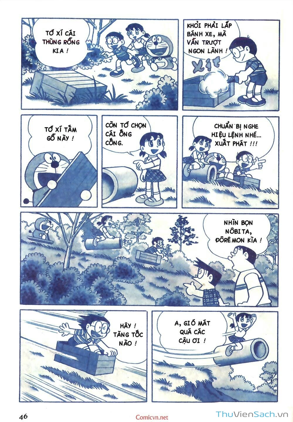 Truyện Tranh Doraemon Màu trang 5