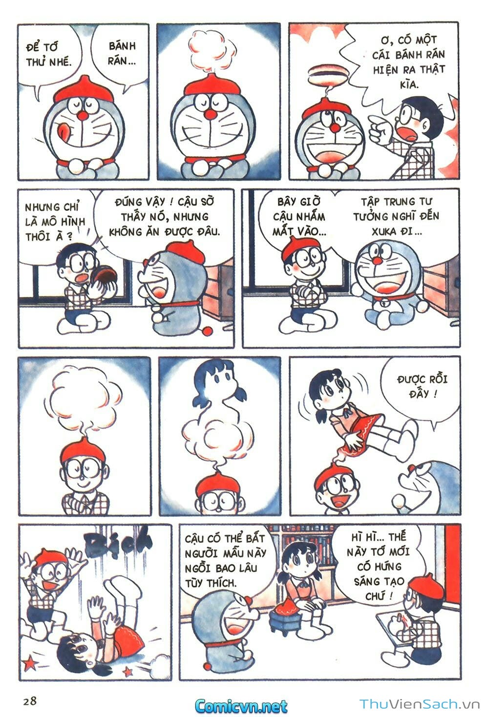 Truyện Tranh Doraemon Màu trang 5