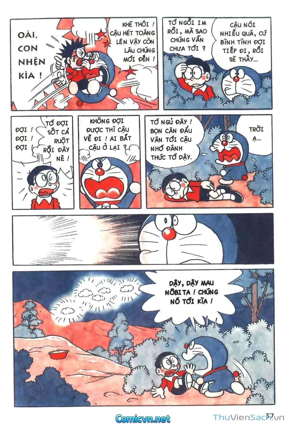 Truyện Tranh Doraemon Màu trang 5