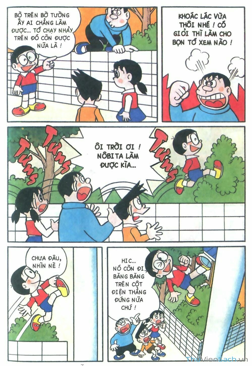 Truyện Tranh Doraemon Màu trang 5