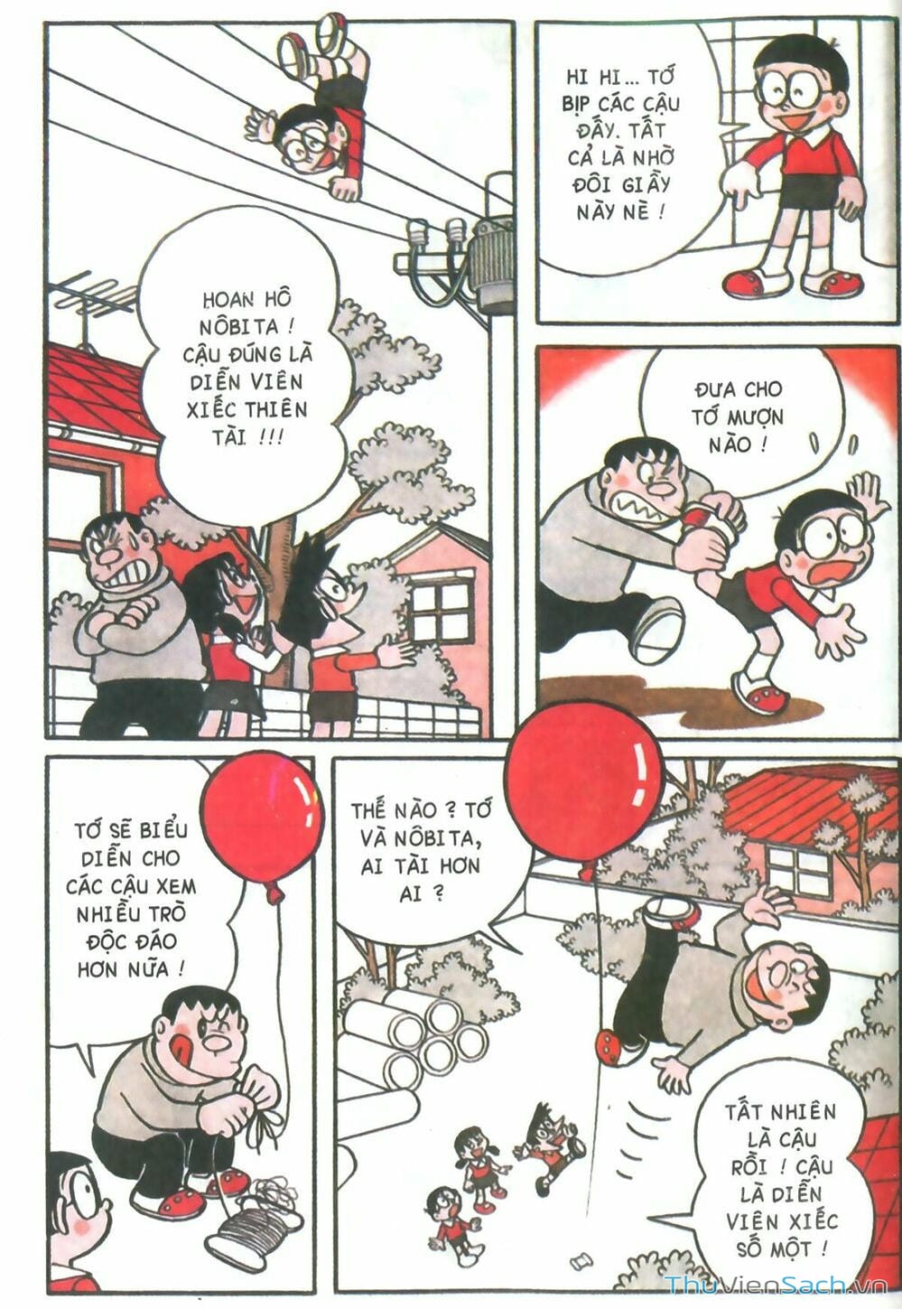 Truyện Tranh Doraemon Màu trang 5