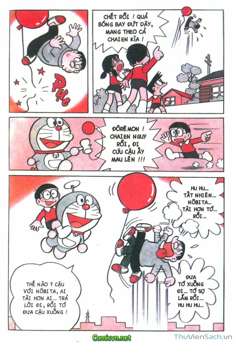 Truyện Tranh Doraemon Màu trang 5