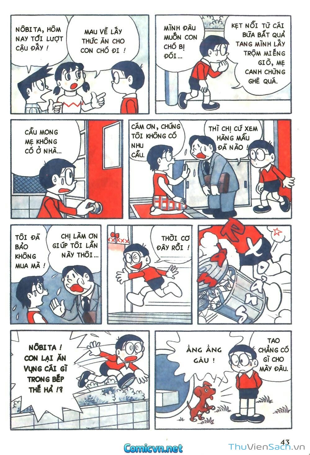 Truyện Tranh Doraemon Màu trang 5