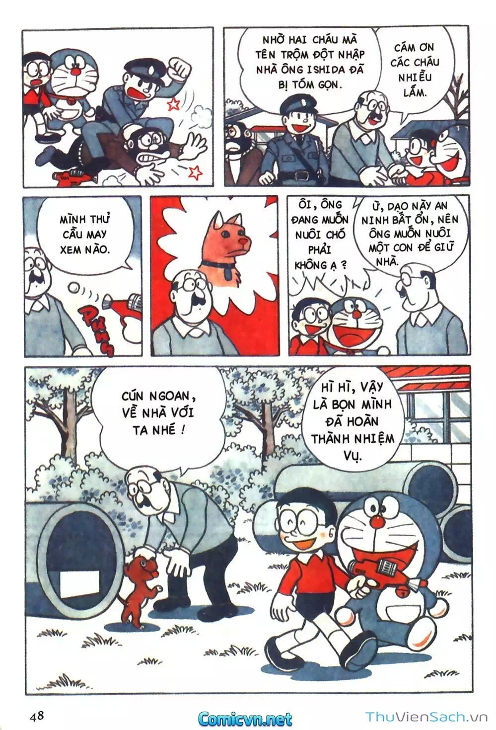 Truyện Tranh Doraemon Màu trang 5