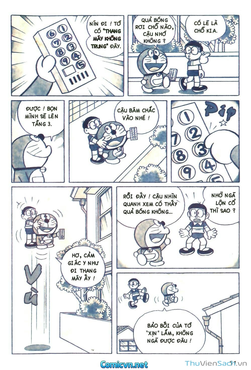 Truyện Tranh Doraemon Màu trang 5