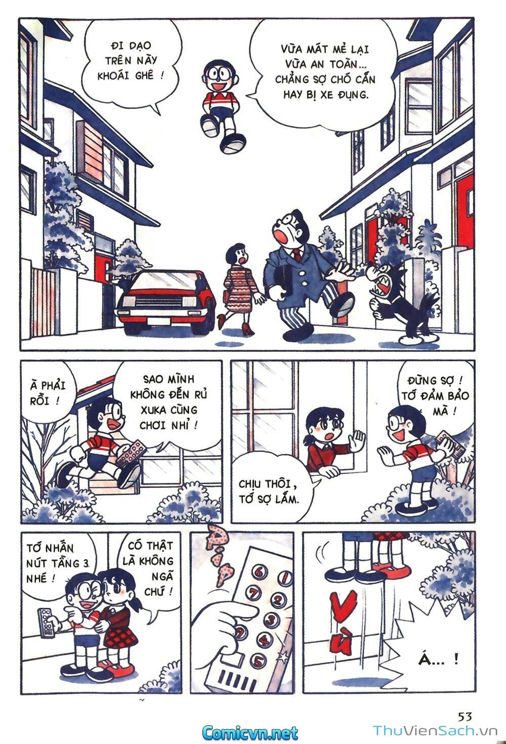 Truyện Tranh Doraemon Màu trang 5