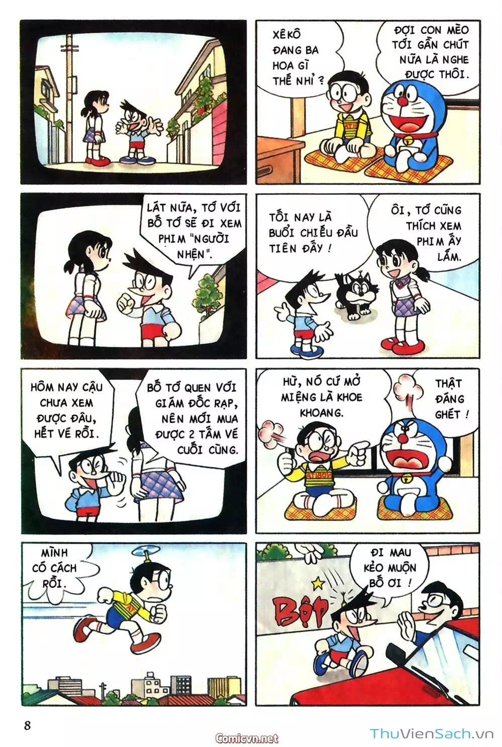 Truyện Tranh Doraemon Màu trang 5