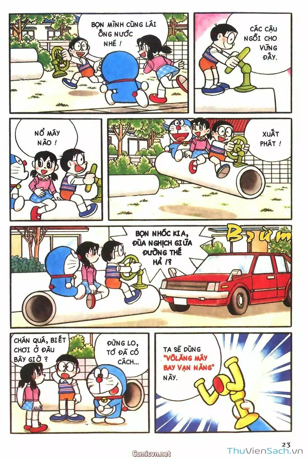 Truyện Tranh Doraemon Màu trang 5