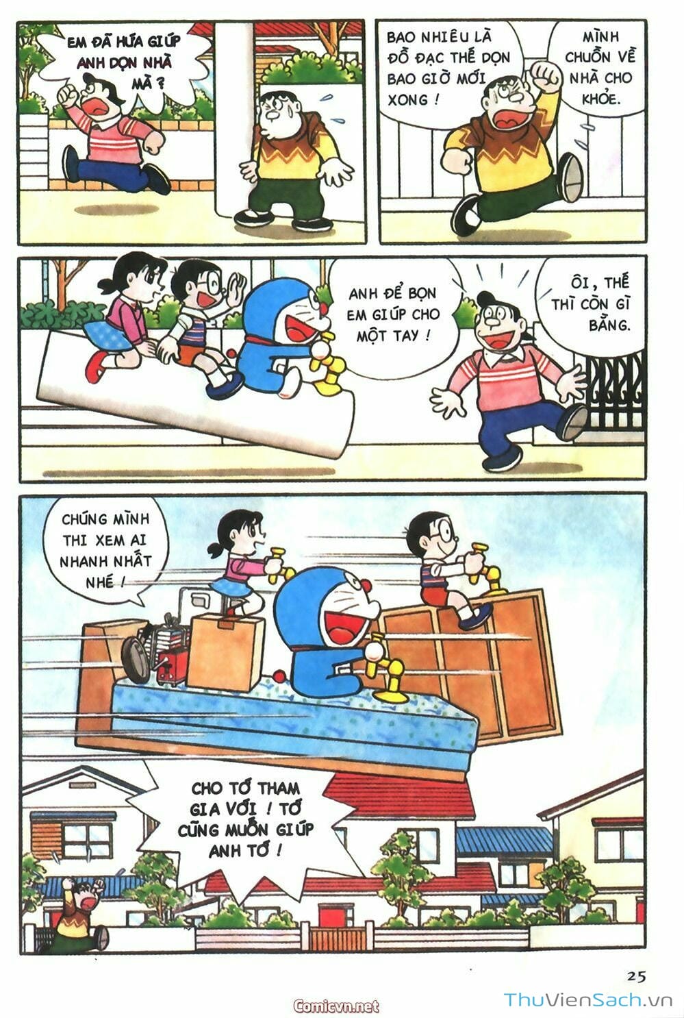 Truyện Tranh Doraemon Màu trang 5