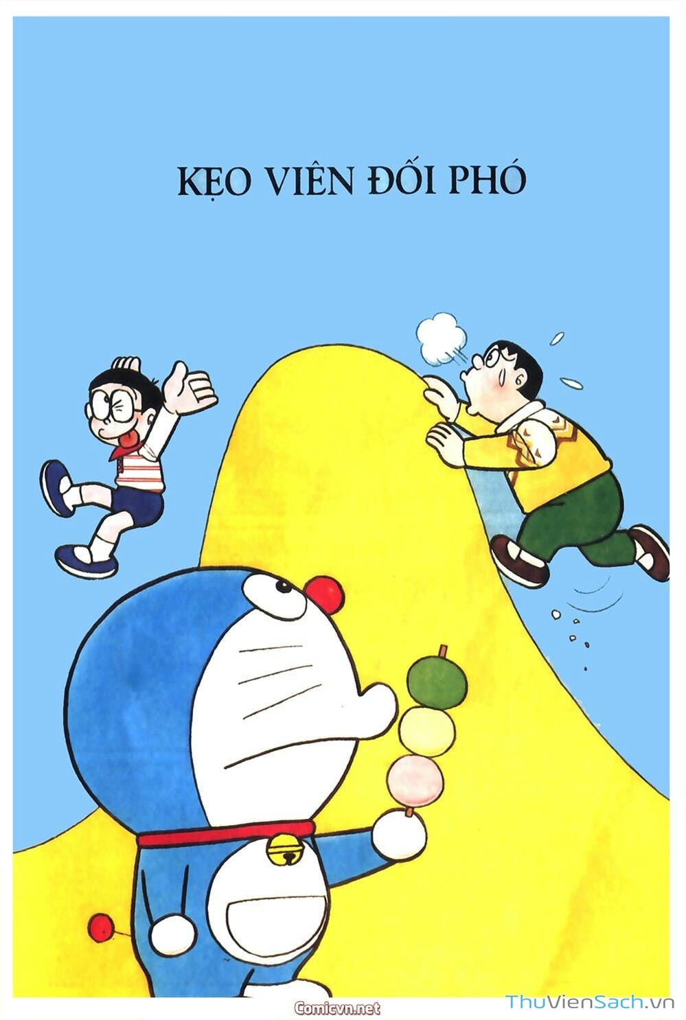 Truyện Tranh Doraemon Màu trang 5
