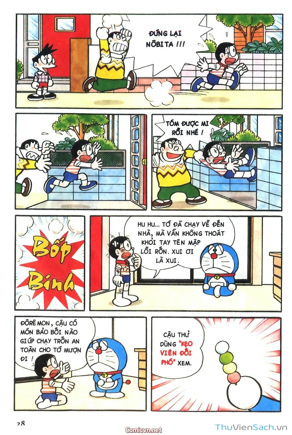 Truyện Tranh Doraemon Màu trang 5