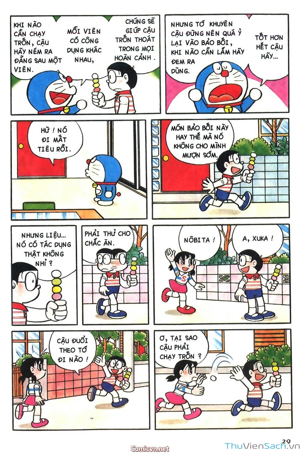 Truyện Tranh Doraemon Màu trang 5