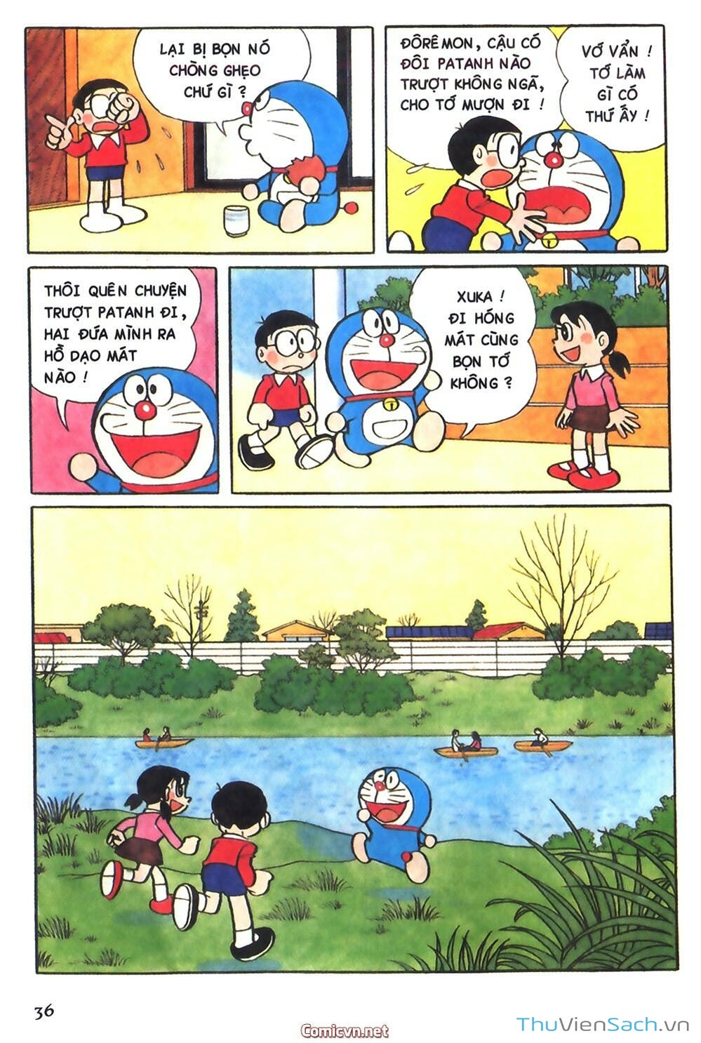 Truyện Tranh Doraemon Màu trang 5