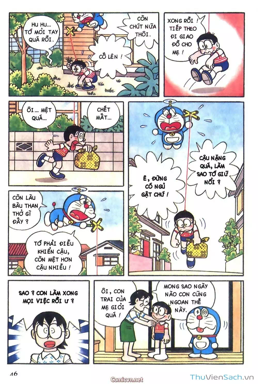 Truyện Tranh Doraemon Màu trang 5