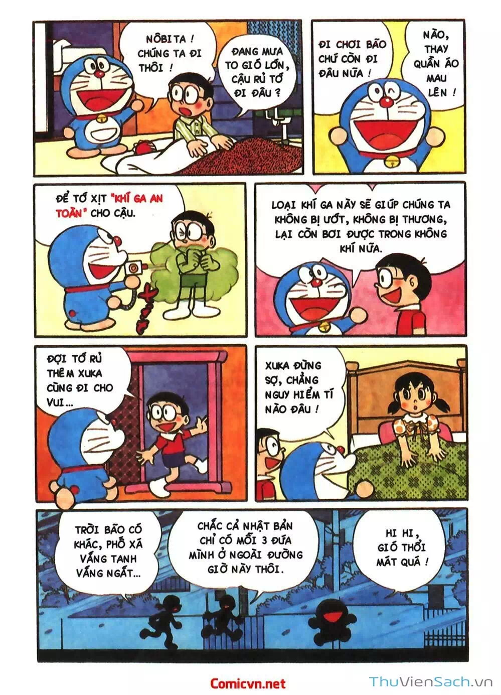 Truyện Tranh Doraemon Màu trang 5