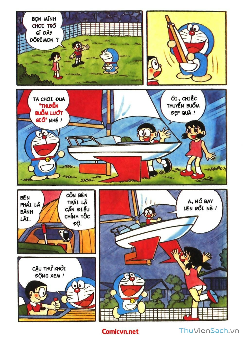Truyện Tranh Doraemon Màu trang 5