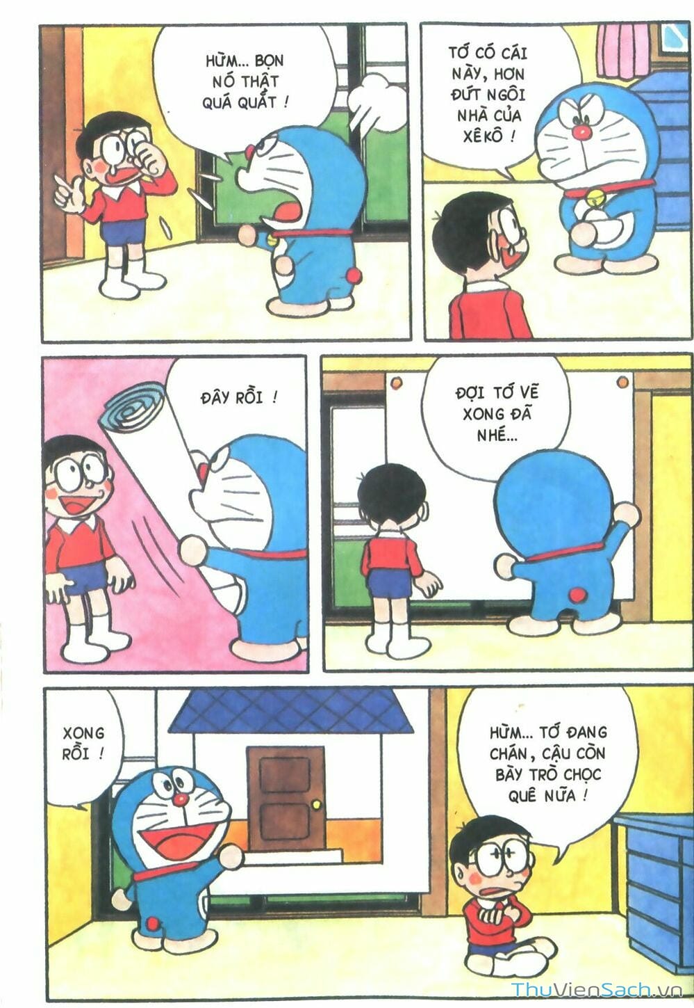Truyện Tranh Doraemon Màu trang 5