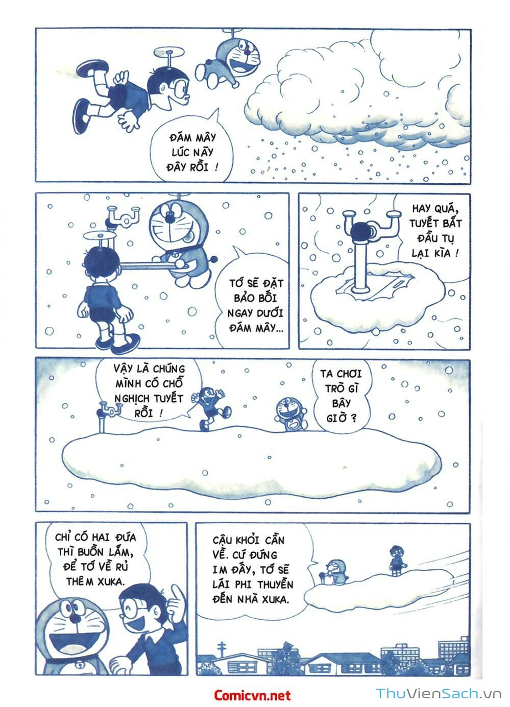 Truyện Tranh Doraemon Màu trang 5