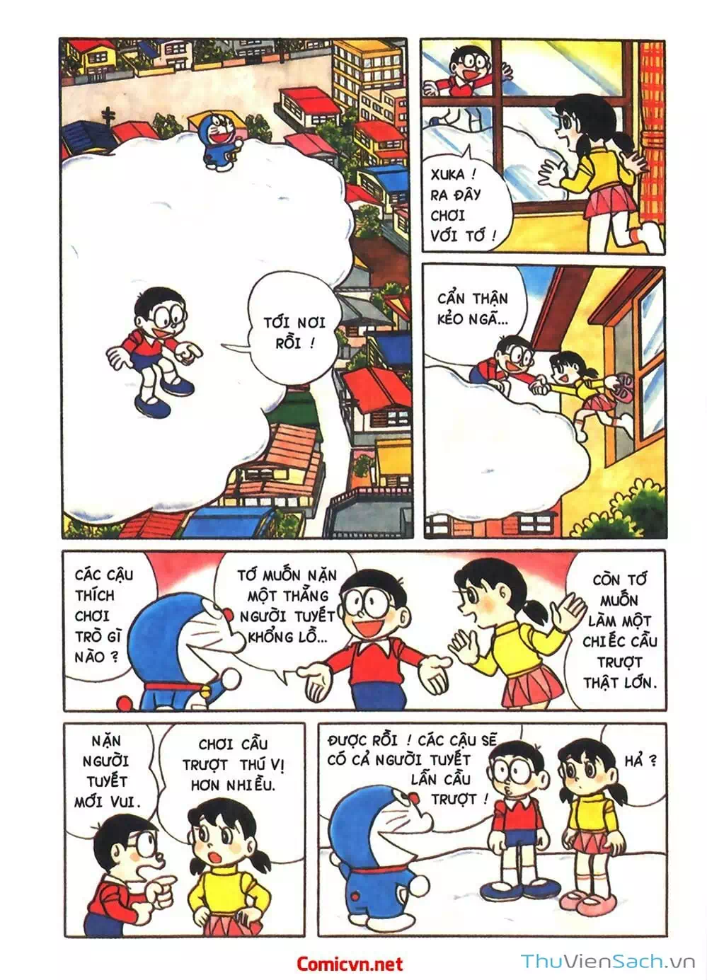 Truyện Tranh Doraemon Màu trang 5