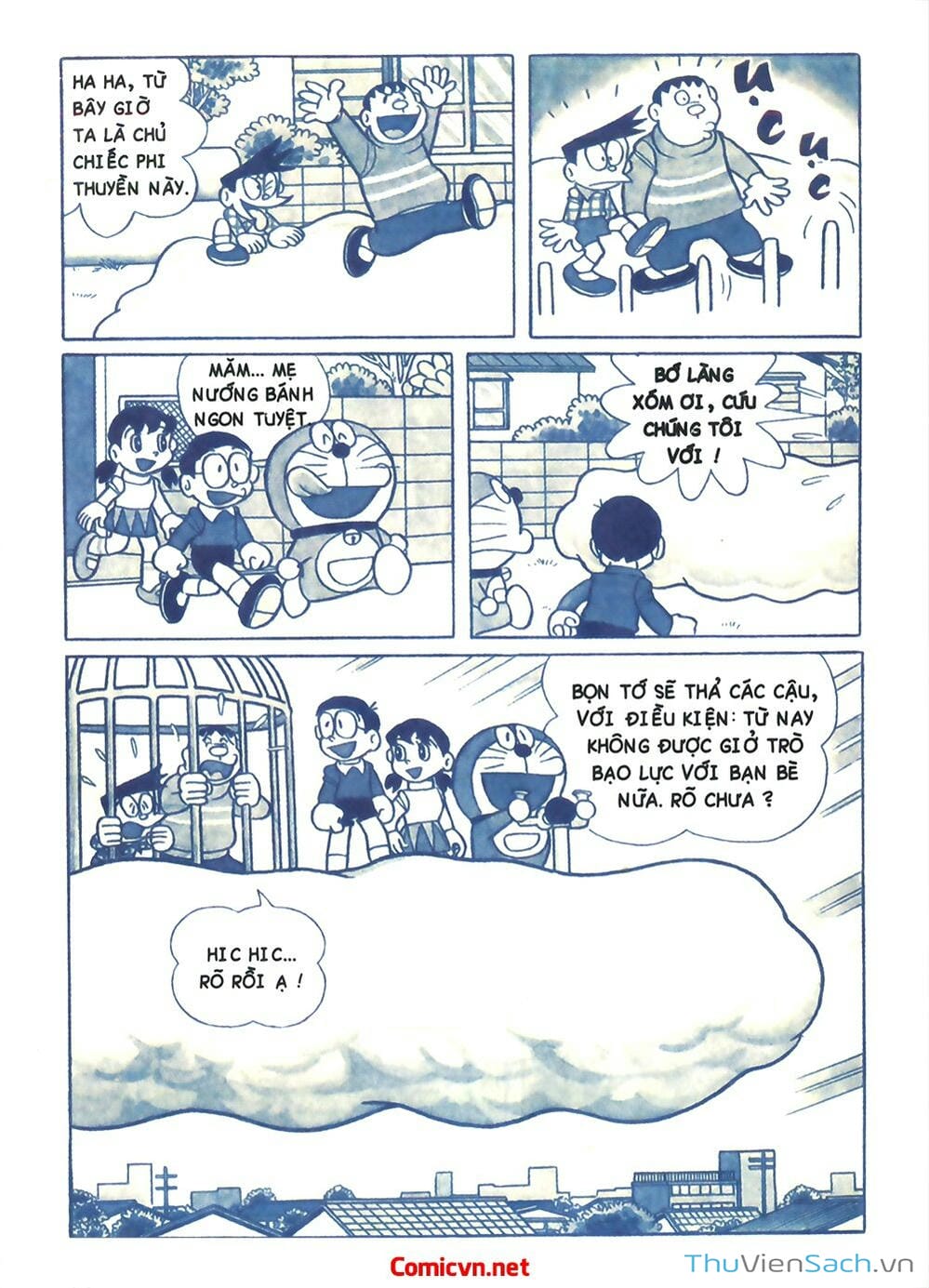 Truyện Tranh Doraemon Màu trang 5