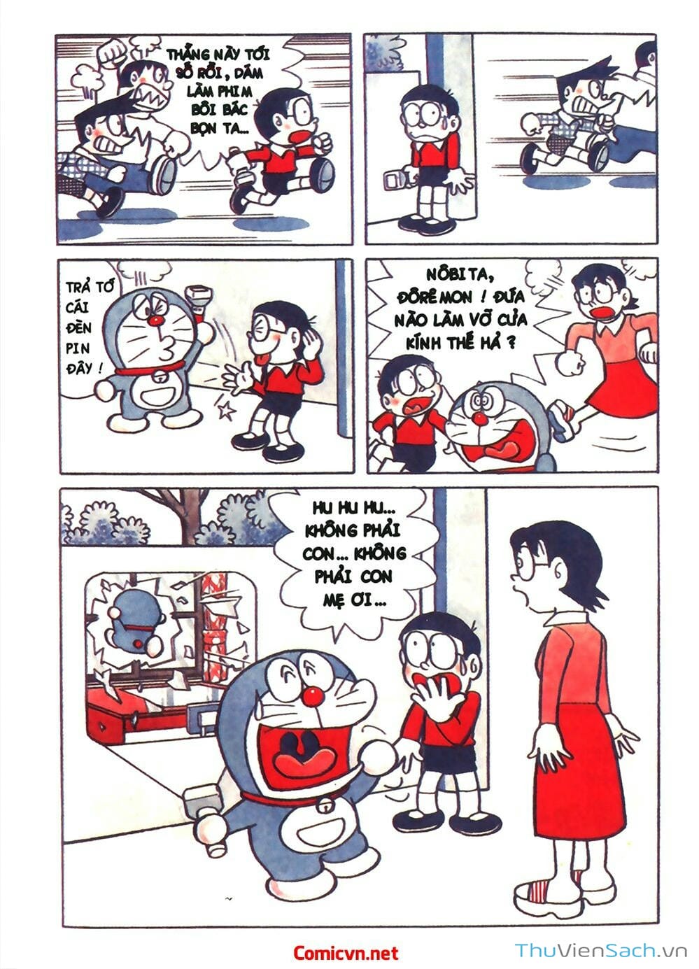 Truyện Tranh Doraemon Màu trang 5