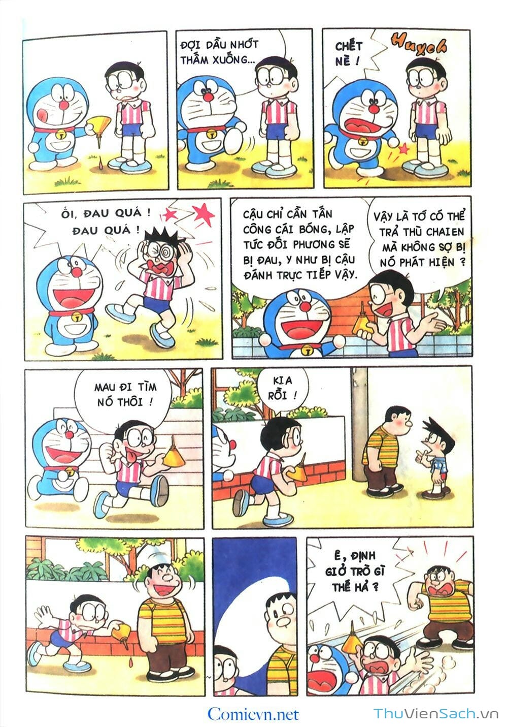 Truyện Tranh Doraemon Màu trang 5
