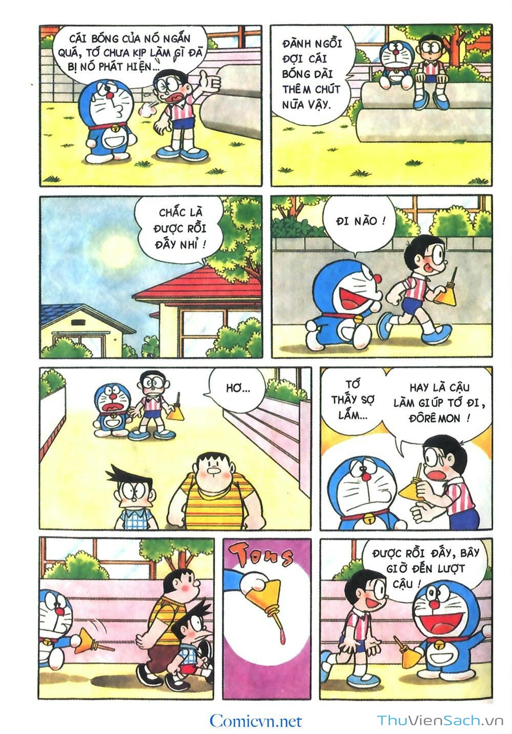 Truyện Tranh Doraemon Màu trang 5