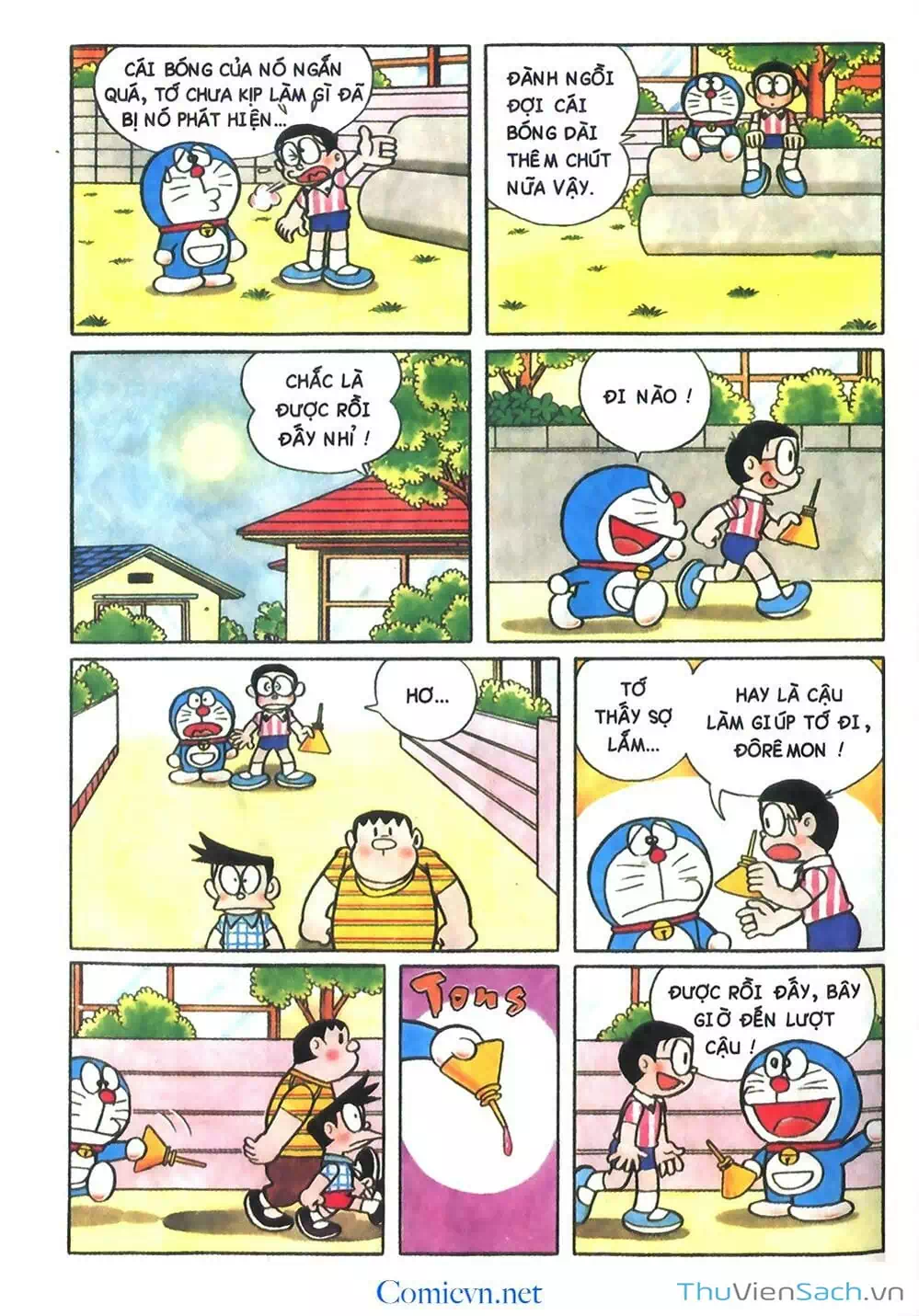 Truyện Tranh Doraemon Màu trang 5