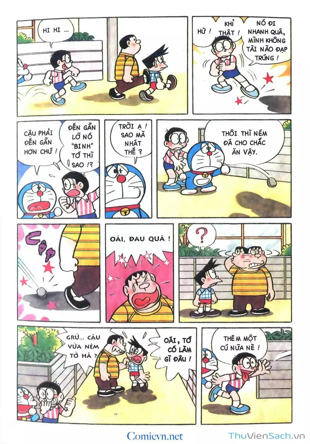 Truyện Tranh Doraemon Màu trang 5