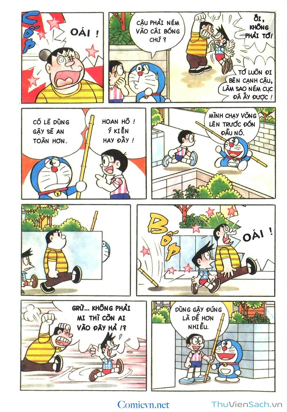 Truyện Tranh Doraemon Màu trang 5