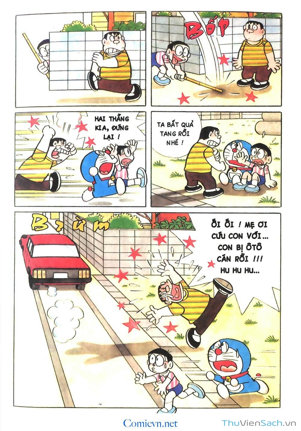 Truyện Tranh Doraemon Màu trang 5