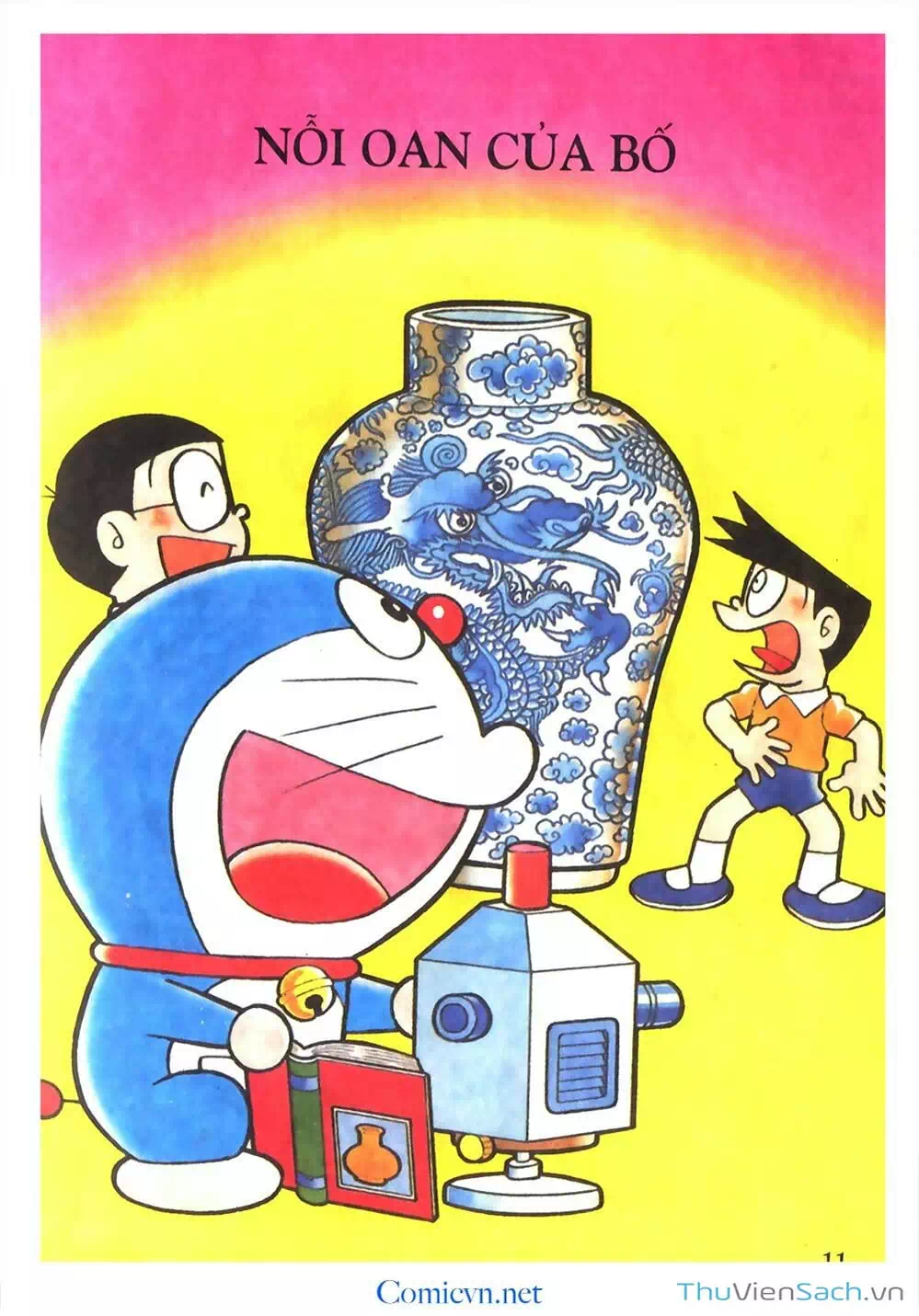 Truyện Tranh Doraemon Màu trang 5