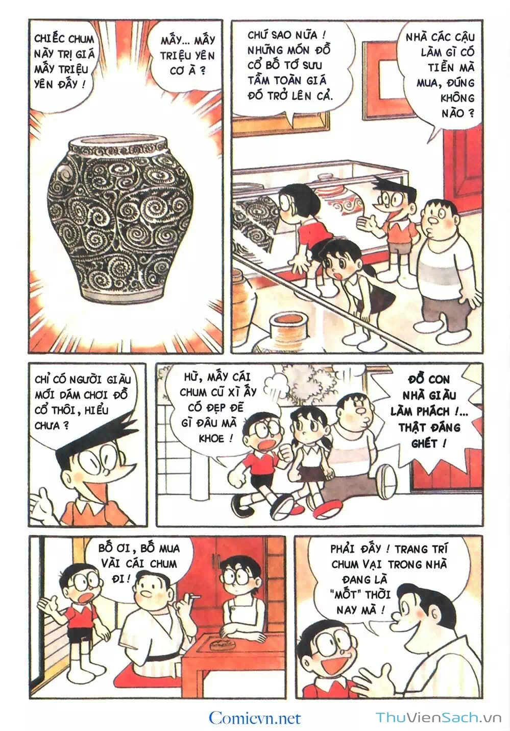 Truyện Tranh Doraemon Màu trang 5
