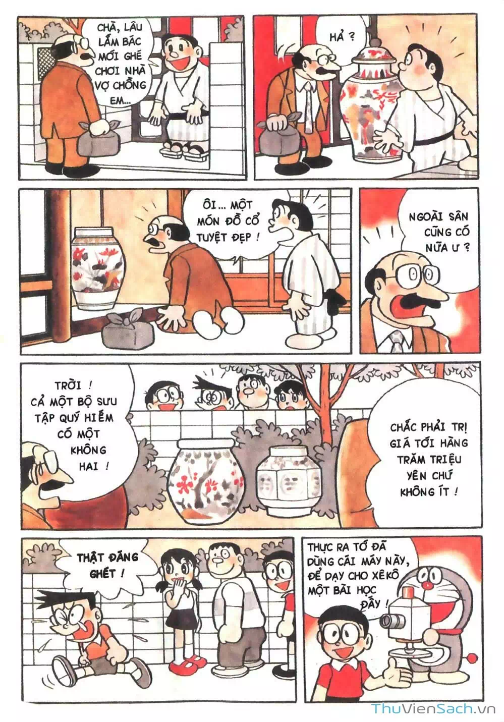 Truyện Tranh Doraemon Màu trang 5