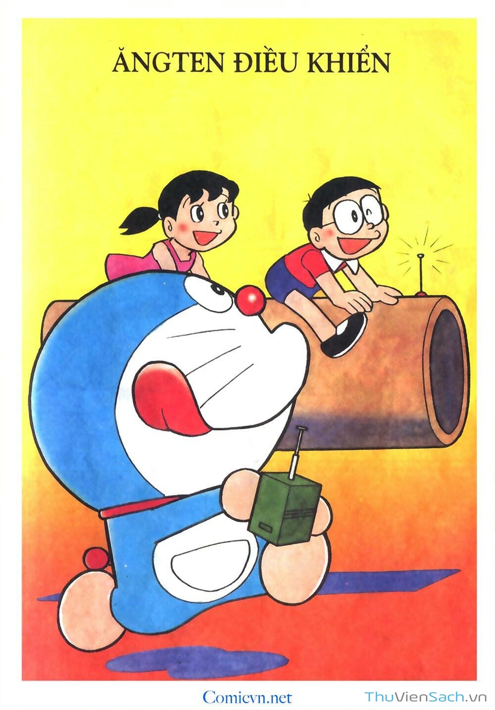 Truyện Tranh Doraemon Màu trang 5