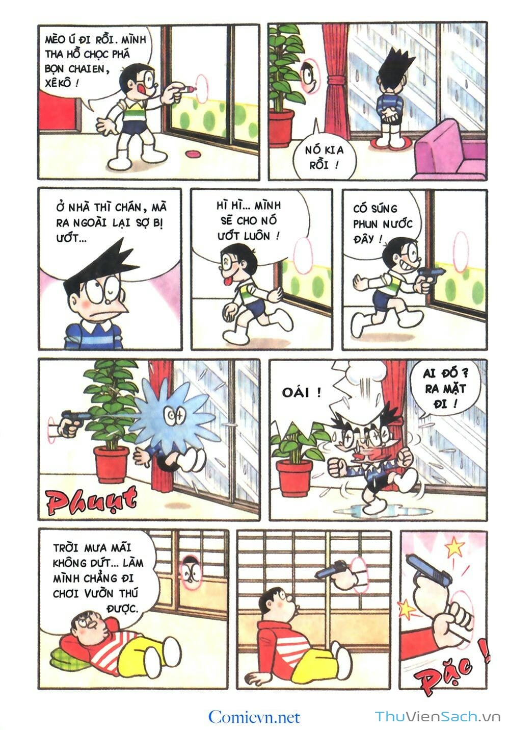 Truyện Tranh Doraemon Màu trang 5