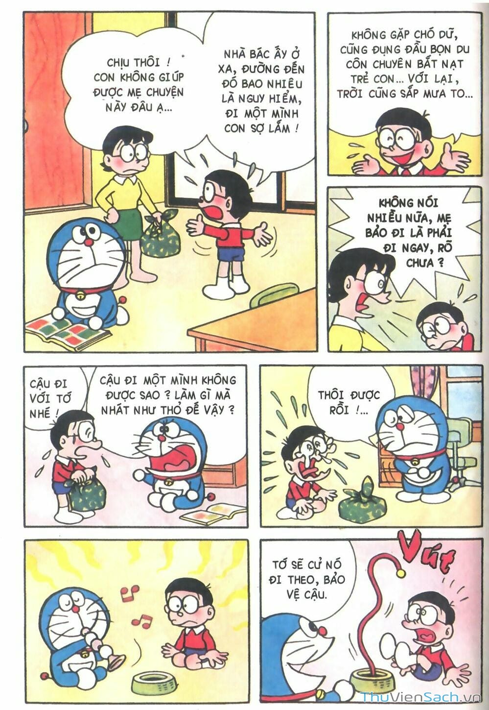 Truyện Tranh Doraemon Màu trang 5