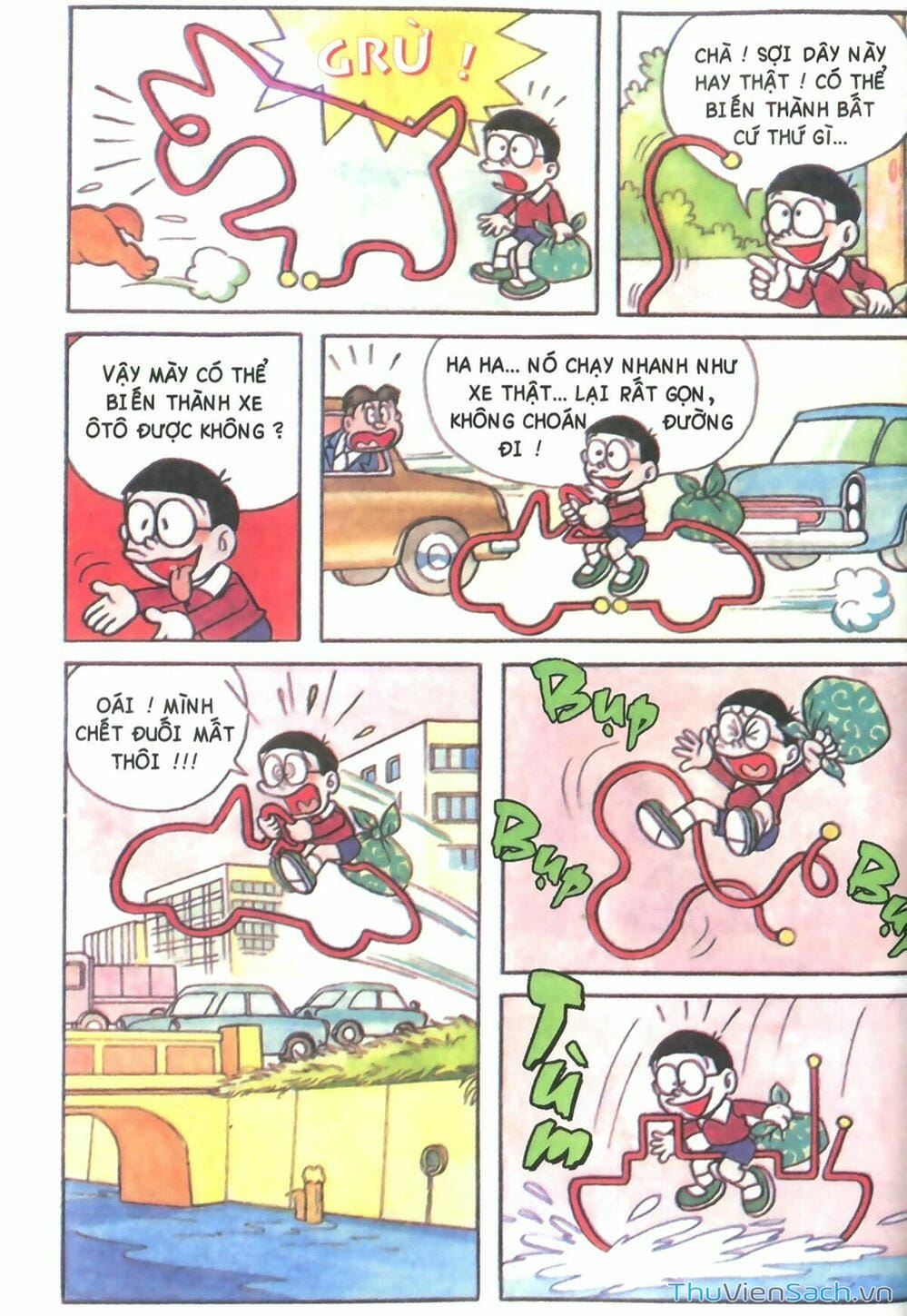 Truyện Tranh Doraemon Màu trang 5