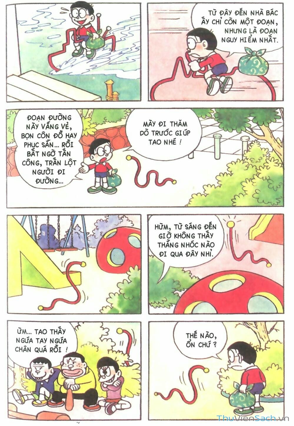 Truyện Tranh Doraemon Màu trang 5