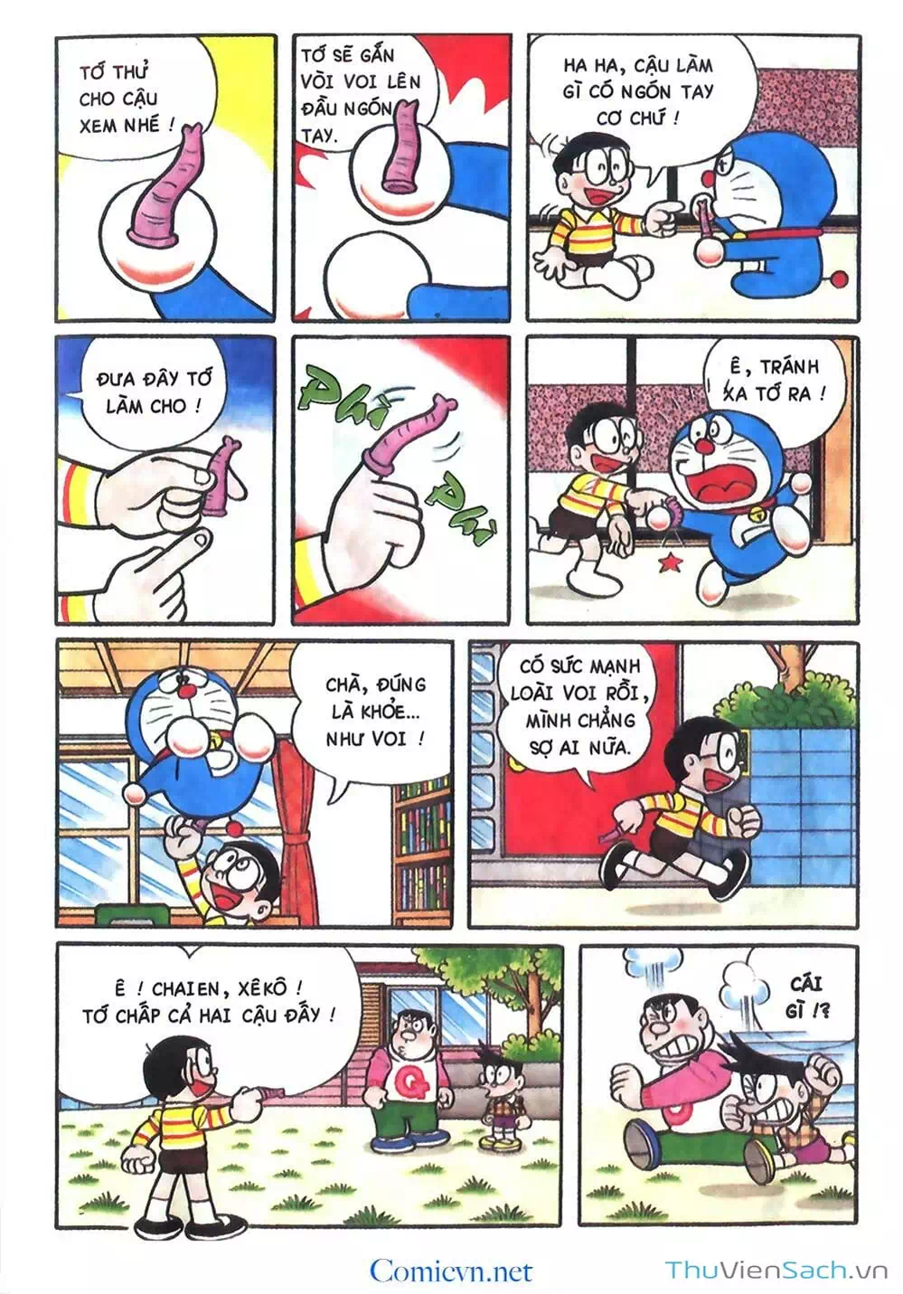 Truyện Tranh Doraemon Màu trang 5