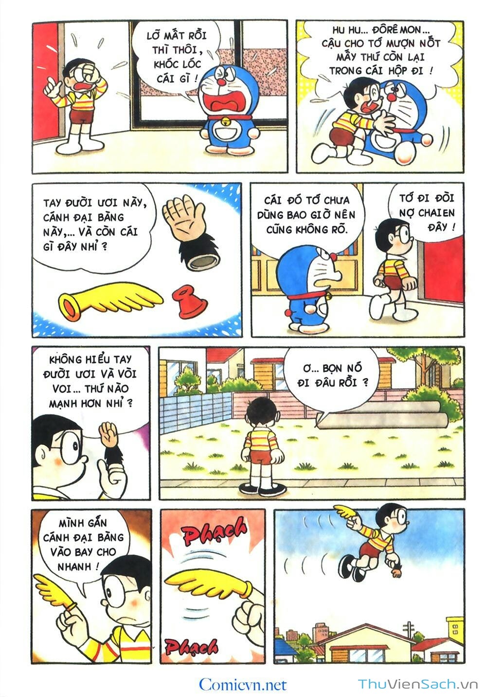 Truyện Tranh Doraemon Màu trang 5
