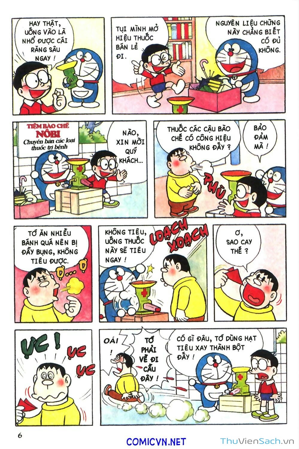 Truyện Tranh Doraemon Màu trang 5