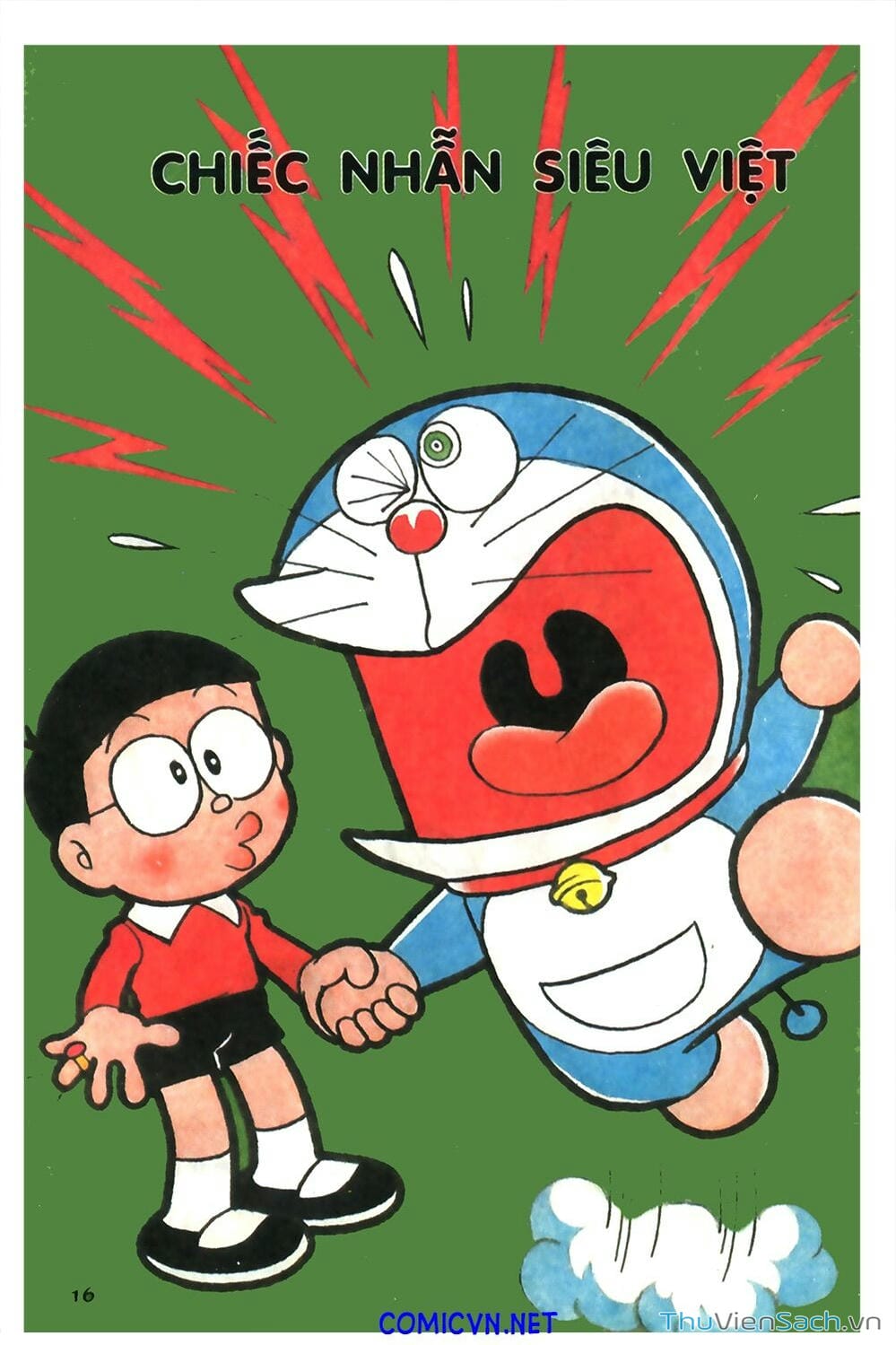 Truyện Tranh Doraemon Màu trang 5