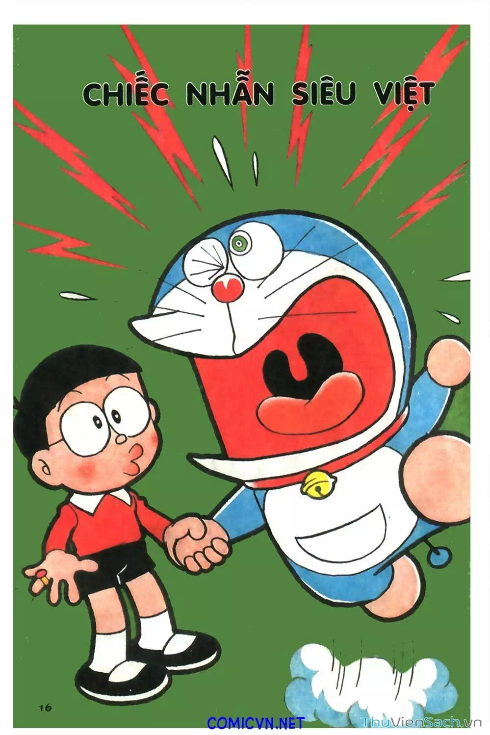 Truyện Tranh Doraemon Màu trang 5