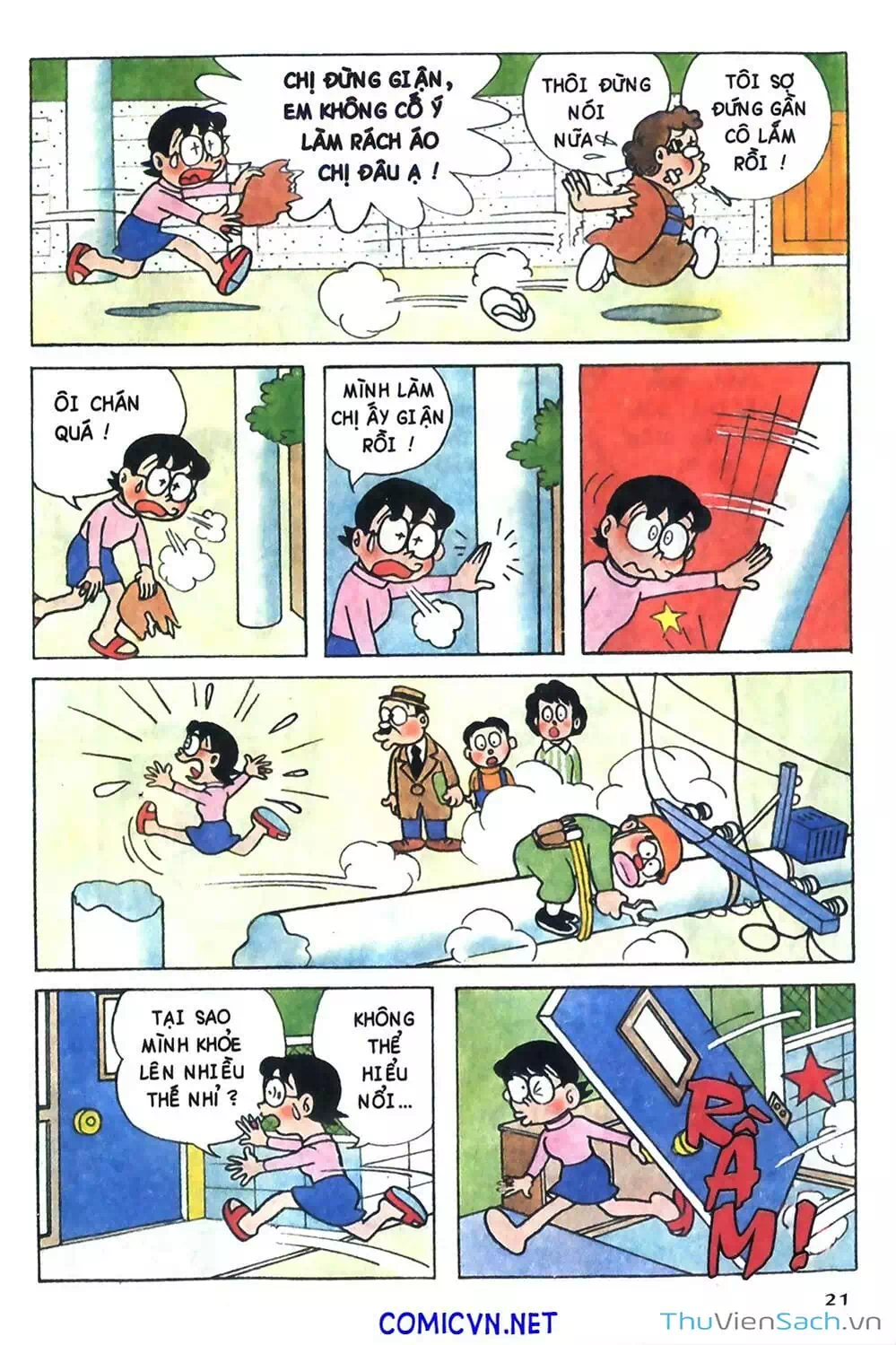 Truyện Tranh Doraemon Màu trang 5