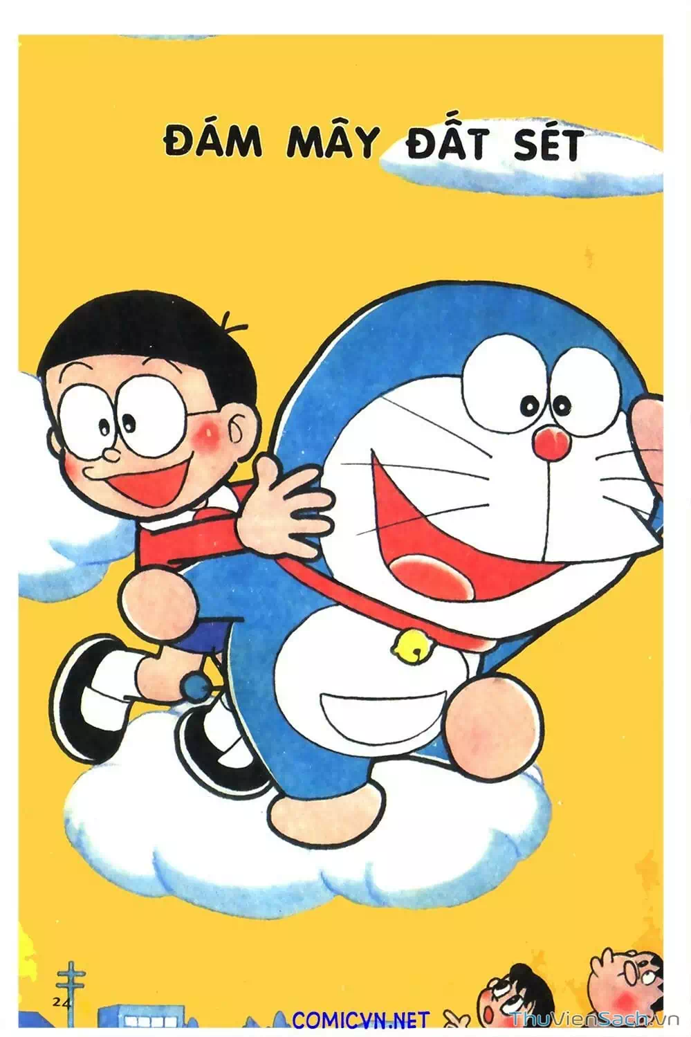 Truyện Tranh Doraemon Màu trang 5